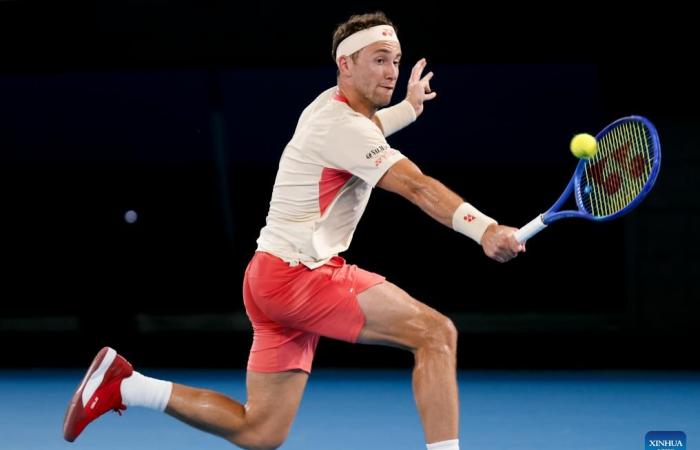 Highlights of Australian Open tennis tournament-Xinhua