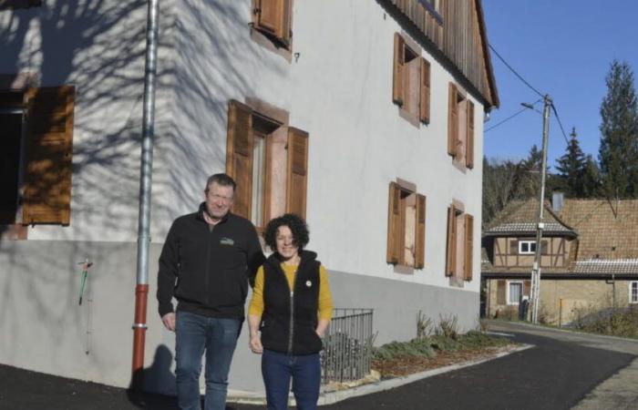 The Hohwald. The new La Lindenhutte gîte opens in the oldest house in the village