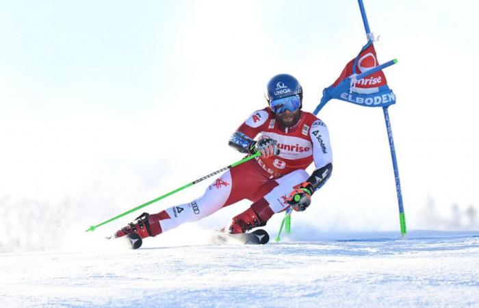 Show – Schwarz carves into the top 10 in Adelboden