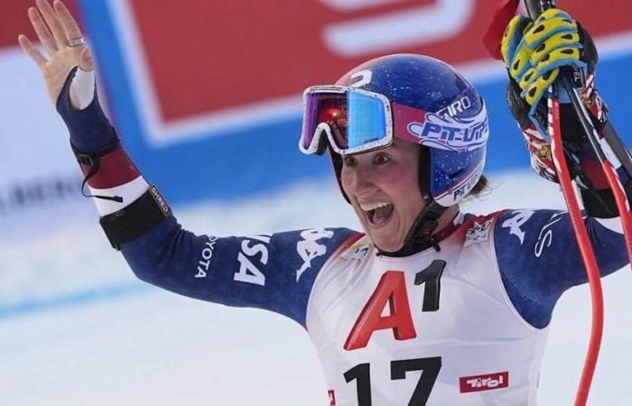 Alpine skiing: Macuga on the verge of first World Cup victory in St. Anton