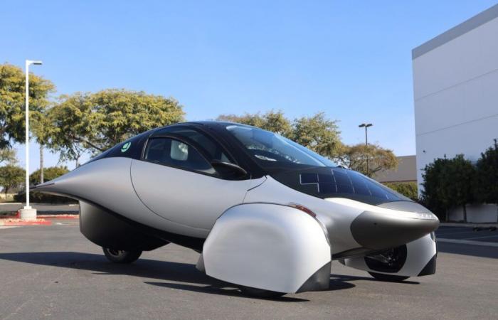 this extraordinary electric car will run on solar energy!