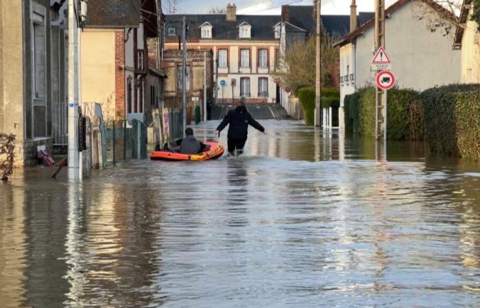 Météo-France places two departments on orange vigilance this Sunday