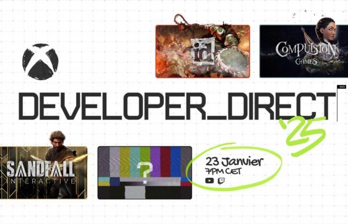 Microsoft gives a date for the Xbox Developer_Direct 2025 – SuccesOne