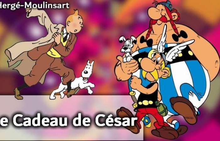 these 10 titles come from Asterix, Tintin or neither?