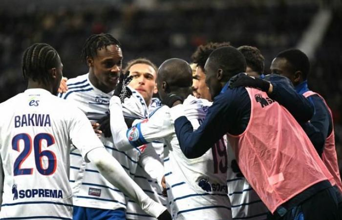 Strasbourg wins in Toulouse, Angers pushes Montpellier more in danger than ever