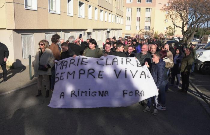 gathering in tribute to Marie-Claire Thérèse Galletti