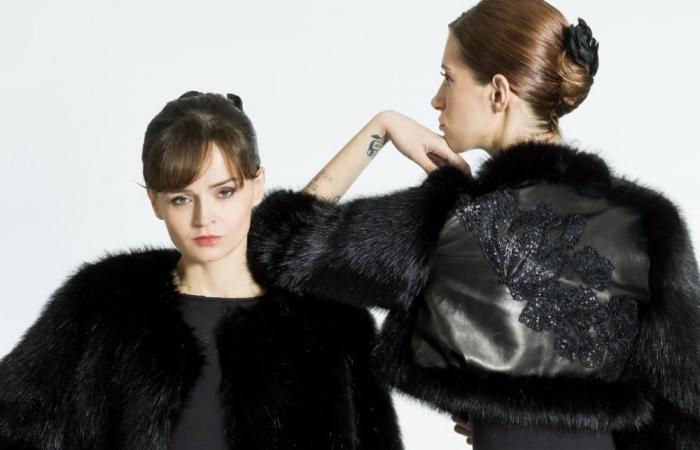 Corsican designer Sylvain Bonvarlet presents eco fur, a chic winter trend