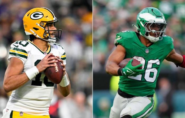 Who do Packers or Eagles play next? Explaining potential opponents in 2025 NFL playoff bracket