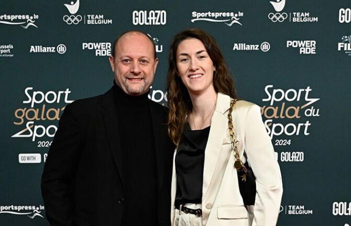 Remco Evenepoel shines with Oumi, Abdi provides a cheerful note: Sports gala welcomes top players on the red carpet