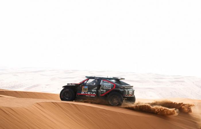 Dakar 2025 – Al-Attiyah surprised by the error in the roadbook: “In the car, we said to ourselves that this stage had to be canceled”