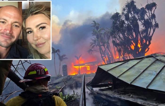 A Quebecer in Los Angeles worries about her firefighter husband at the front