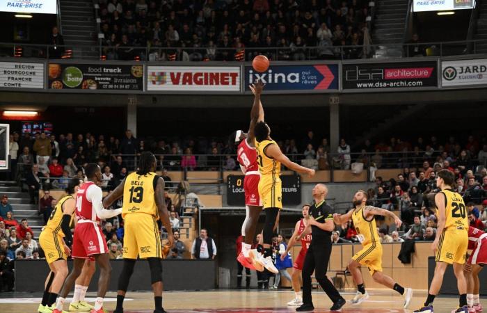 BASKETBALL (Betclic Elite): Elan Chalon overcomes La Rochelle, between contrasts and paradoxes