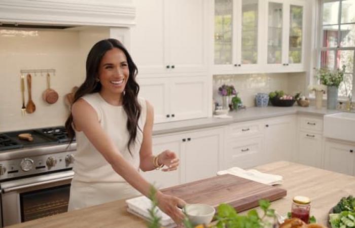 Meghan Markle delays the release of her new cooking show