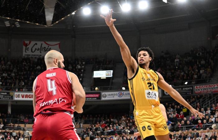 BASKETBALL (Betclic Elite): Elan Chalon overcomes La Rochelle, between contrasts and paradoxes