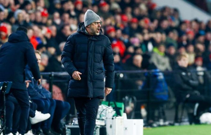 Bosz ‘very satisfied’ with draw: “If you can’t win, you shouldn’t lose”