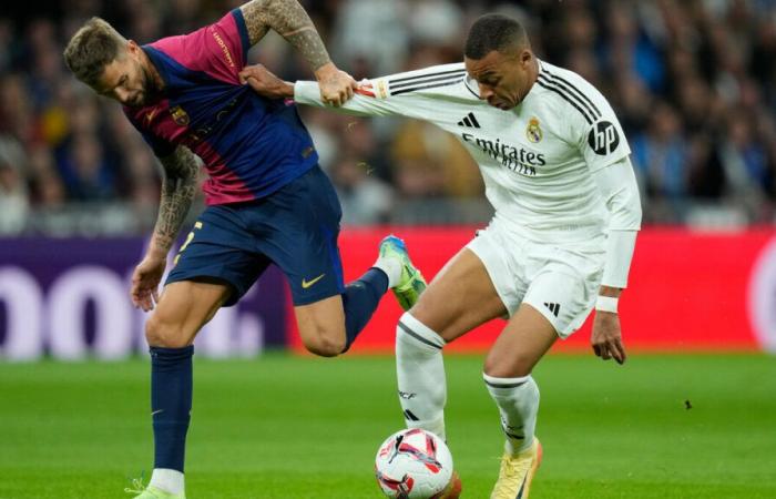 FC Barcelona-Real Madrid: at what time and on which TV channel to watch the Spanish Super Cup final?