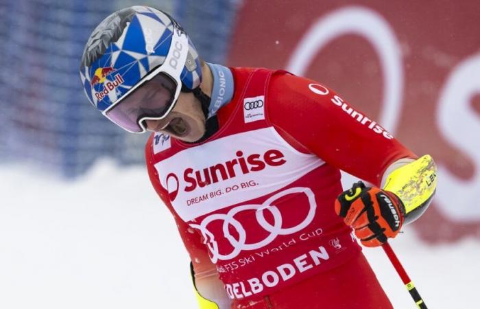 Giant slalom in Adelboden with Marco Odermatt on ticker and TV