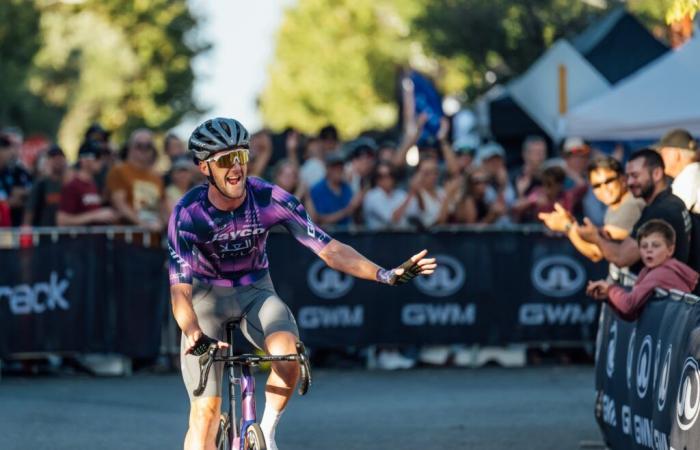 Luke Durbridge crowned Australian champion