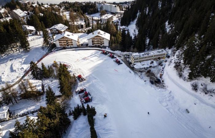 The dreams of Crans-Montana 2027 are suspended on appeal