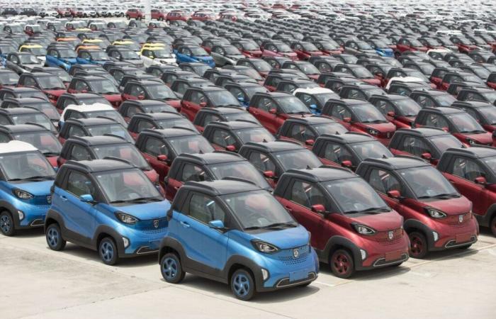 Sales of electric and hybrid vehicles jump 40.7% in 2024