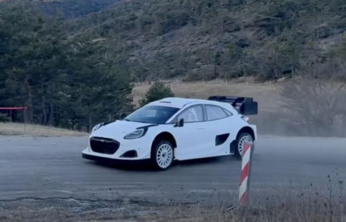 VIDEO – M-Sport launches its preparation for Monte-Carlo