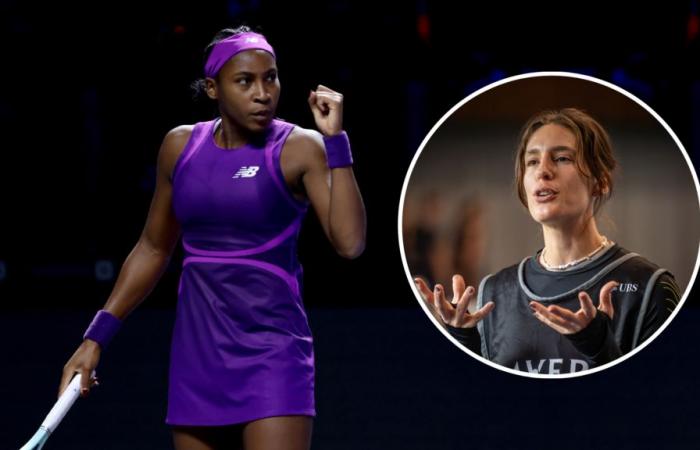 Coco Gauff praised for making one of the most ‘mind boggling’ changes Andrea Petkovic has ever seen in tennis