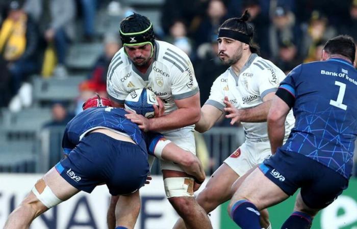 La Rochelle falls at home against Leinster at the end of the suspense