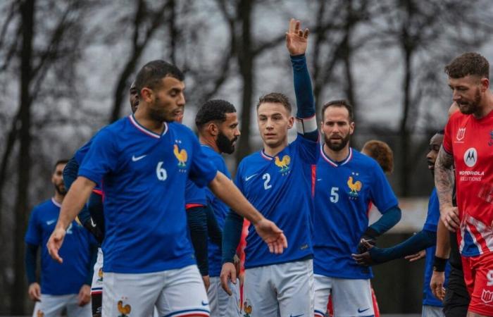 Soccer. The beautiful year 2024 for Quentin Surget, with Serquigny and in the French team