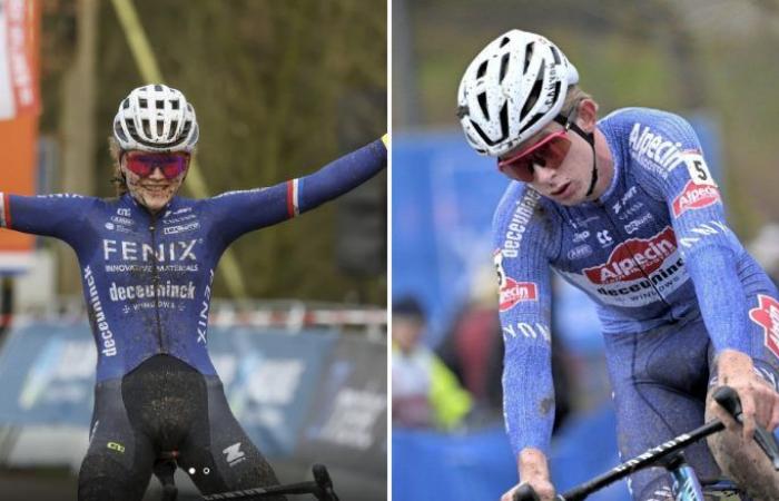 Cycling. Cyclo-cross – Netherlands – Puck Pieterse and Tibor Del Grosso crowned in the Netherlands