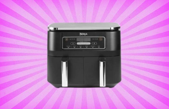 Ninja lowers the price of the Airfryer Foodi Max, stocks will drop at full speed