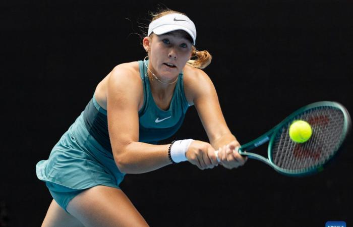 Highlights of Australian Open tennis tournament-Xinhua