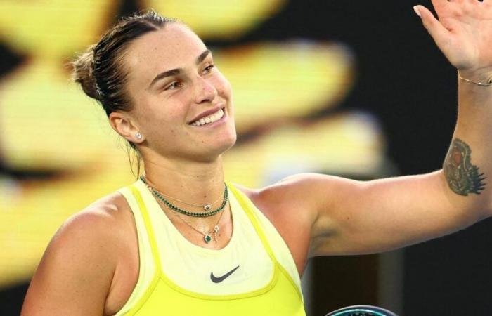 Aryna Sabalenka chasing Martina Hingis