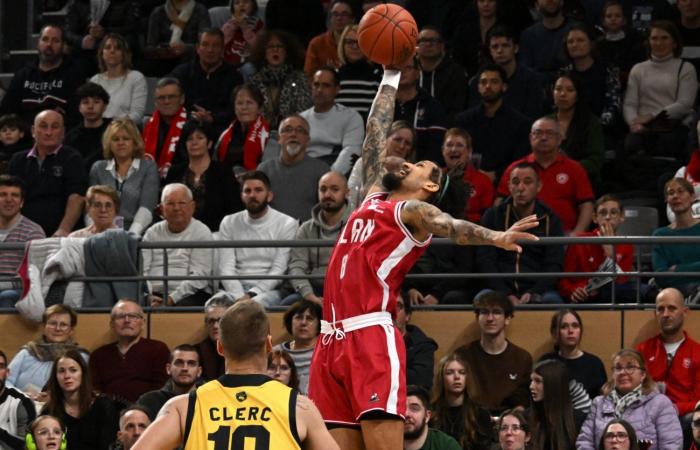 BASKETBALL (Betclic Elite): Elan Chalon overcomes La Rochelle, between contrasts and paradoxes