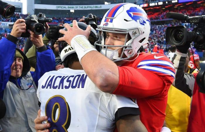 Josh Allen’s Bills and Lamar Jackson’s Ravens set for epic MVP matchup