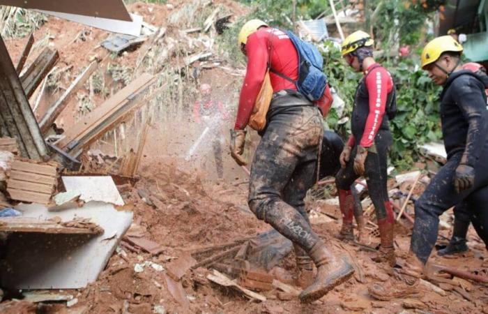 Brazil: at least 10 dead in landslides