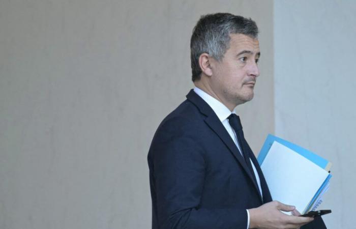 Gérald Darmanin wants the “hundred biggest drug traffickers” to be isolated in “a high security prison”