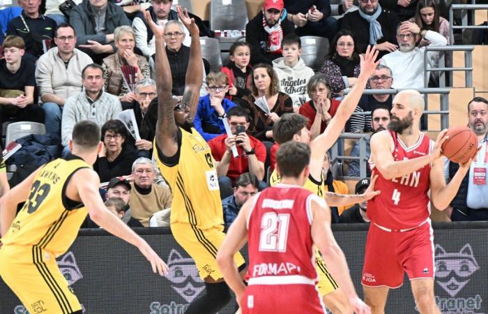 BASKETBALL (Betclic Elite): Elan Chalon overcomes La Rochelle, between contrasts and paradoxes