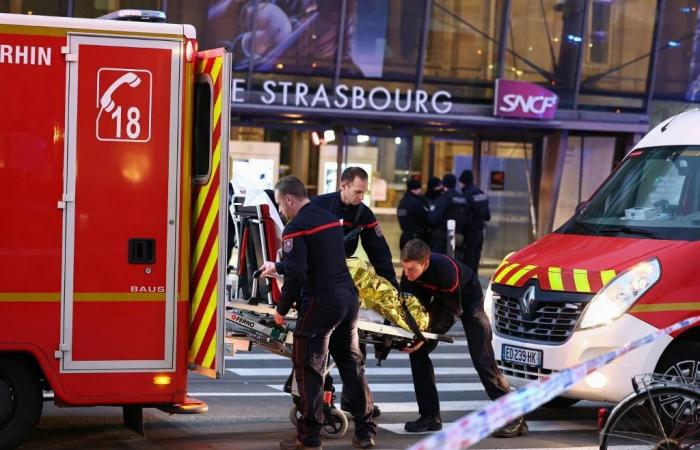 Strasbourg: collision between two trams left 68 injured