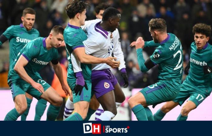 Anderlecht-Club Bruges: two huge surprises in the Mauves lineup for the Topper