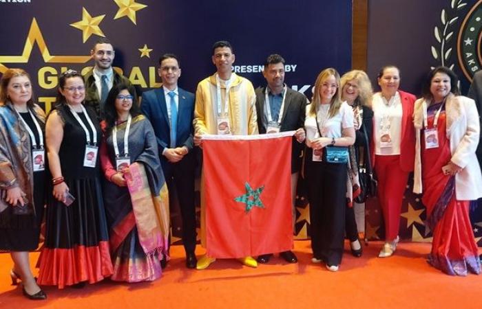 India: A Moroccan teacher awarded at the Global Teacher Awards