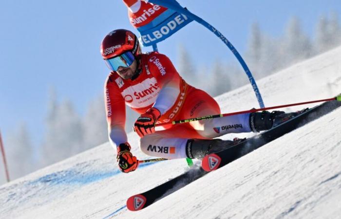 Adelboden – Meillard dominates the 1st round, Anguenot eliminated