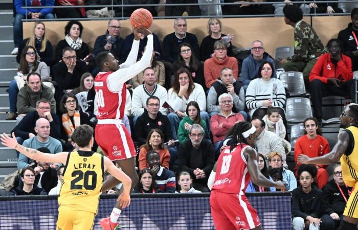 BASKETBALL (Betclic Elite): Elan Chalon overcomes La Rochelle, between contrasts and paradoxes