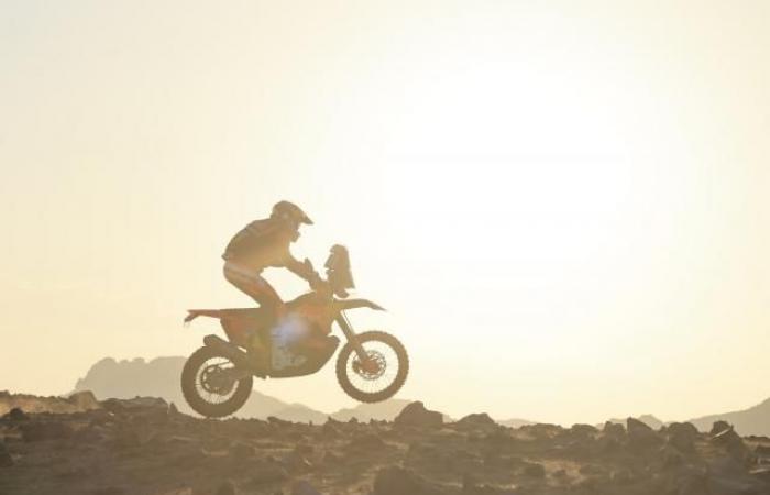 Daniel Sanders wins the 7th stage of the Dakar and consolidates his first place in the general classification