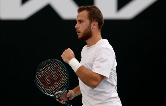 Toulouse tennis player Hugo Gaston qualifies for the 2nd round of the Australian Open