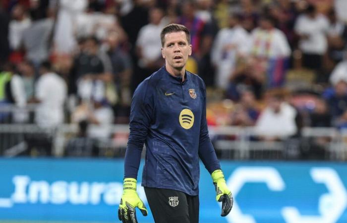 Wojciech Szczęsny managed to return to the bench