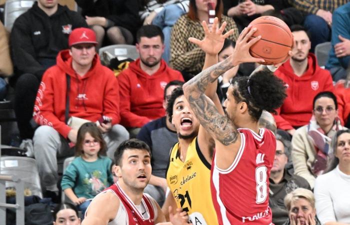 BASKETBALL (Betclic Elite): Elan Chalon overcomes La Rochelle, between contrasts and paradoxes