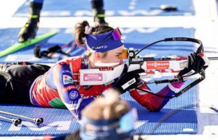 Oberhof single mixed relay: Another podium for the Blues