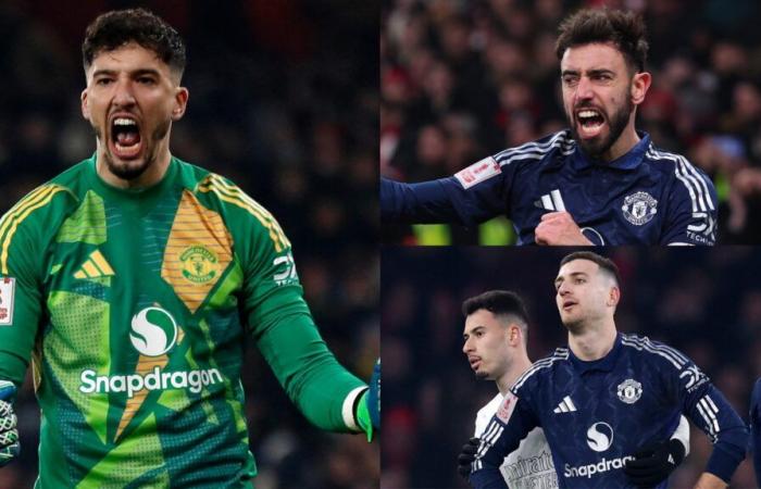 Man Utd player ratings vs Arsenal: Altay Bayindir the FA Cup hero! Much-maligned goalkeeper proves a point as resilient Red Devils recover from Diogo Dalot’s daft red card to reach fourth round