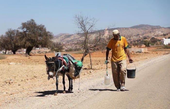 Morocco facing climate change