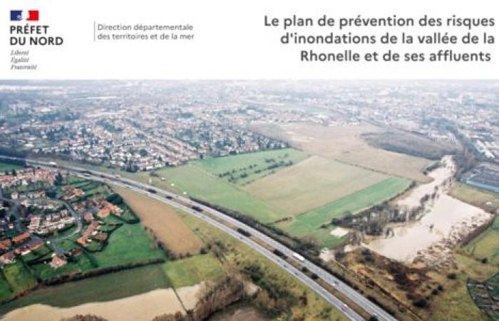 The Flood Risk Prevention Plan (PPRI) for the Rhonelle valley – Flood risk prevention plan (PPRI) – The risk of flooding and marine submersion (PPRI and PPRL) – Risk prevention – Prevention of natural, technological and mining risks – State actions